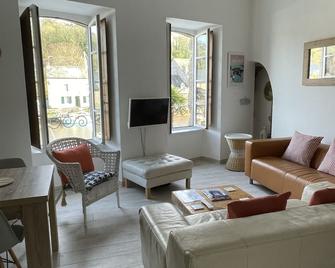 Appartement au Port - Dinan - Sala de estar