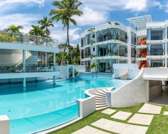 Sanya muguang · Luyin design beautiful house - Sanya - Piscina