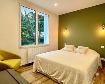 Vue Mer - Île d'aix Splendide Villa 6 chambres tout juste rénovée - linge et ménage compris - Île-d'Aix - Bedroom