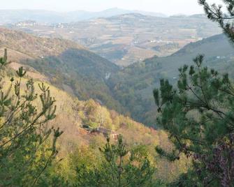 Natural stone country house on hilltop in the middle of the gourmet paradise LANGHE - Cravanzana - Vista del exterior