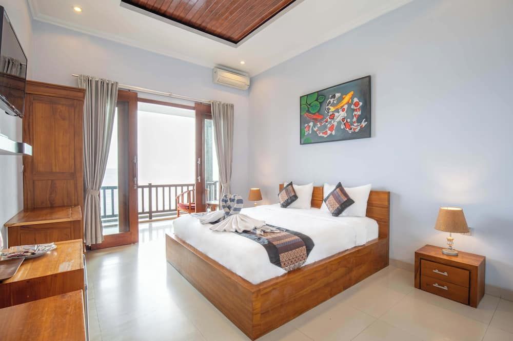 Barton Beach Inn - Nusa Penida - Slaapkamer