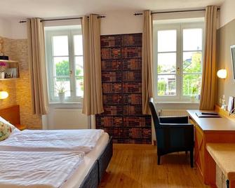 Hotel Chapeau Noir - Linslerhof - Schlafzimmer