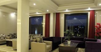Hotel Boulevard - Libreville - Sala de estar