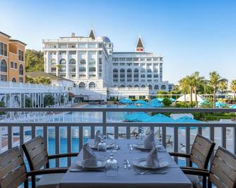 Amara Dolce Vita Luxury - Tekirova - Balkon