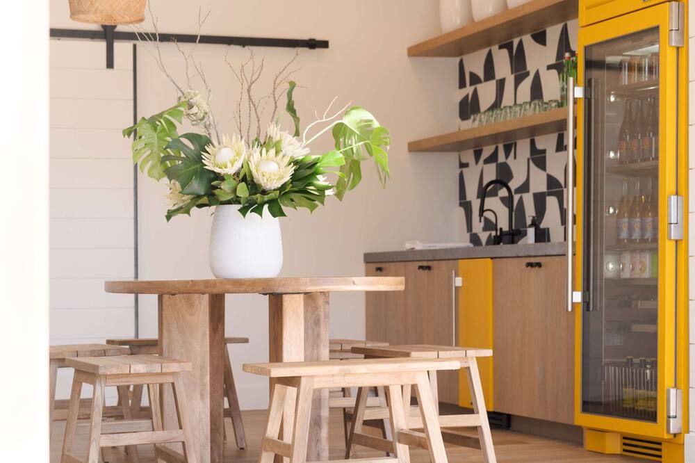 ذا باسيفيك موتل - كايوكوس - غرفة طعام