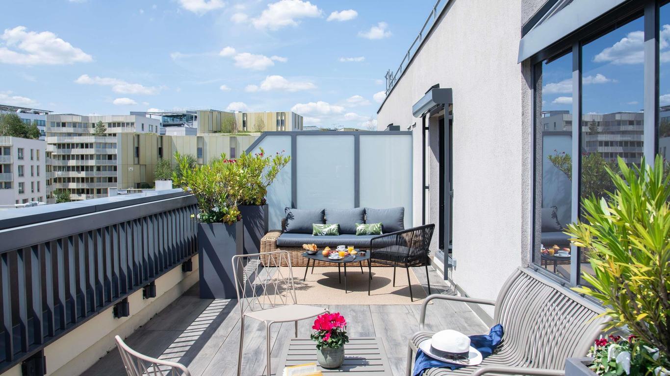 Hôtel Mercure Paris Bercy Bibliothèque