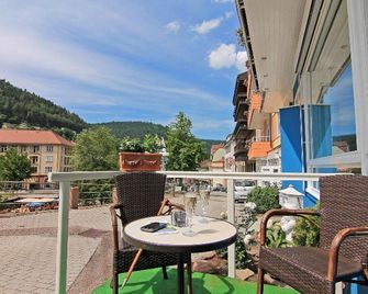 Hotel Weingärtner - Bad Wildbad - Balkon
