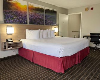 Days Inn by Wyndham Morgan's Wonderland / IH-35 N - סן אנטוניו - חדר שינה