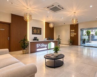 Townhouse Oak Chittoor Bus Terminal Formerly V Stays - Chittoor - Lobby
