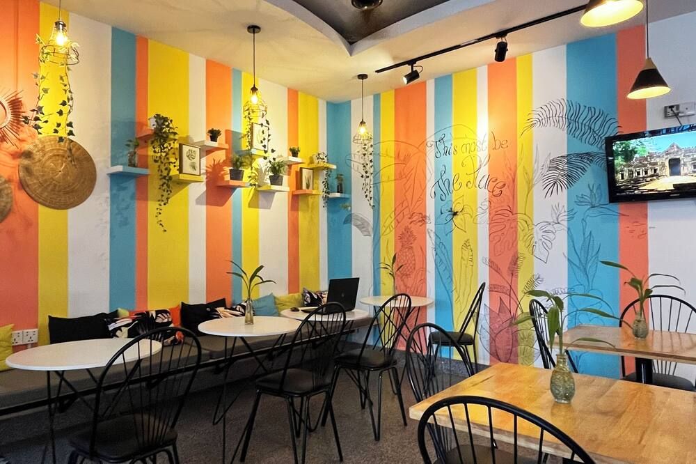 The Place Hostel Siem Reap Angkor - סיאם ריפ - מסעדה