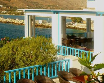 Hotel Filoxenia - Aegiali - Balcón