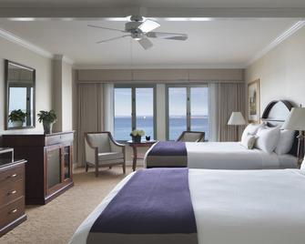 Monterey Plaza Hotel & Spa - Monterey - Schlafzimmer