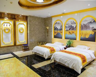 Super 8 Fuzhou Fuqinghong Road Honghan - فوزهو - غرفة نوم