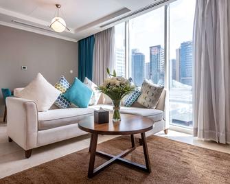 Jannah Place Dubai Marina - Dubai - Vardagsrum