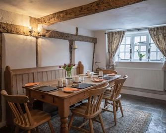 Old Beams Bed & Breakfast - Alcester - Jídelna