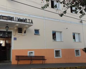 Hotel Paulista - São José do Rio Pardo - Edifício