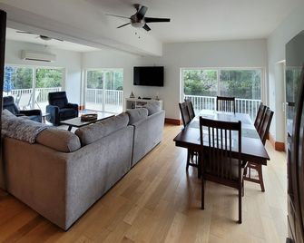 The Hatch House - Steinhatchee - Sala de estar