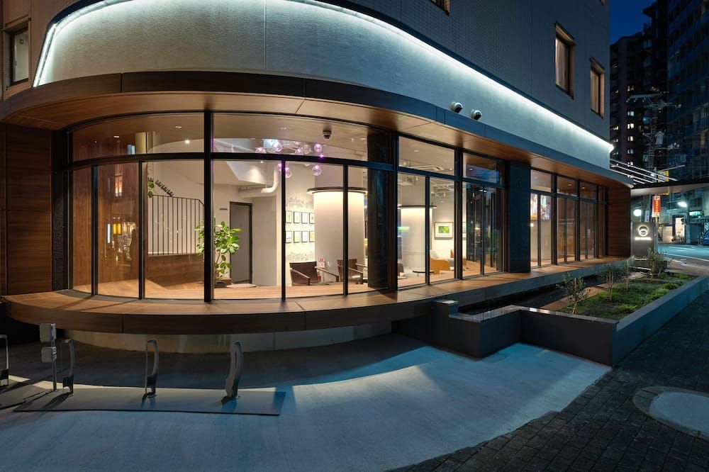 En Hotel Hiroshima - הירושימה - בניין