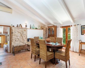 Can Sua - Villa With Private Pool In Arta - Artà - Dining room