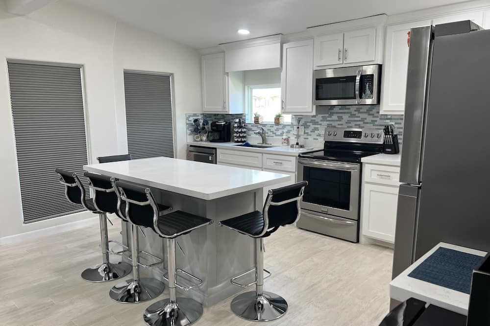 Cozy Cottages by the Bay - بورت إيزابيل - مطبخ