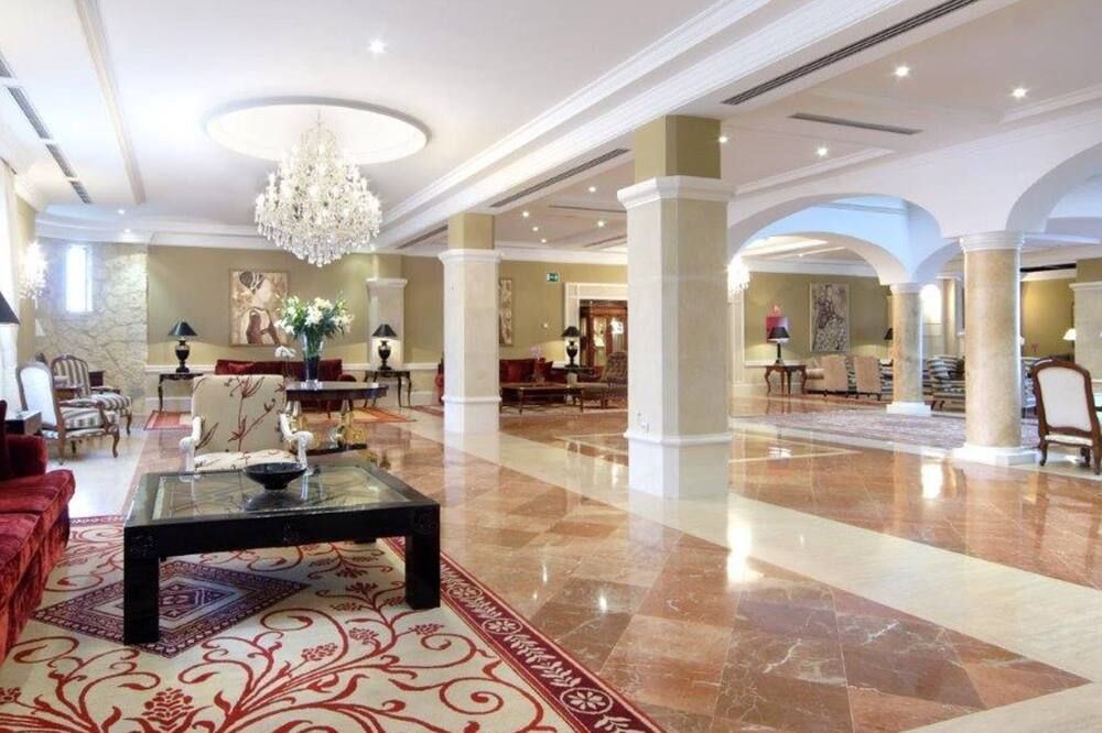 هوتل كانديدو - شقوبية - ردهة