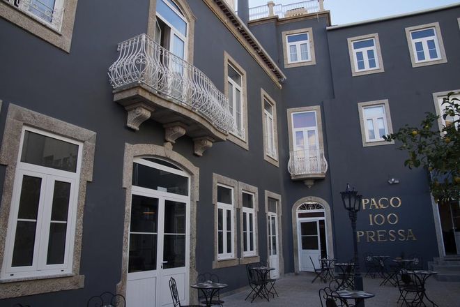 Paço 100 Pressa - Covilhã - Building