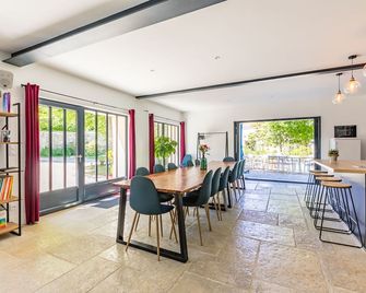 La Roche - Saintines - Verberie - Comedor