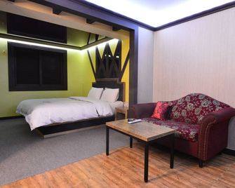 Daegu Yellow Hotel - Daegu - Phòng ngủ