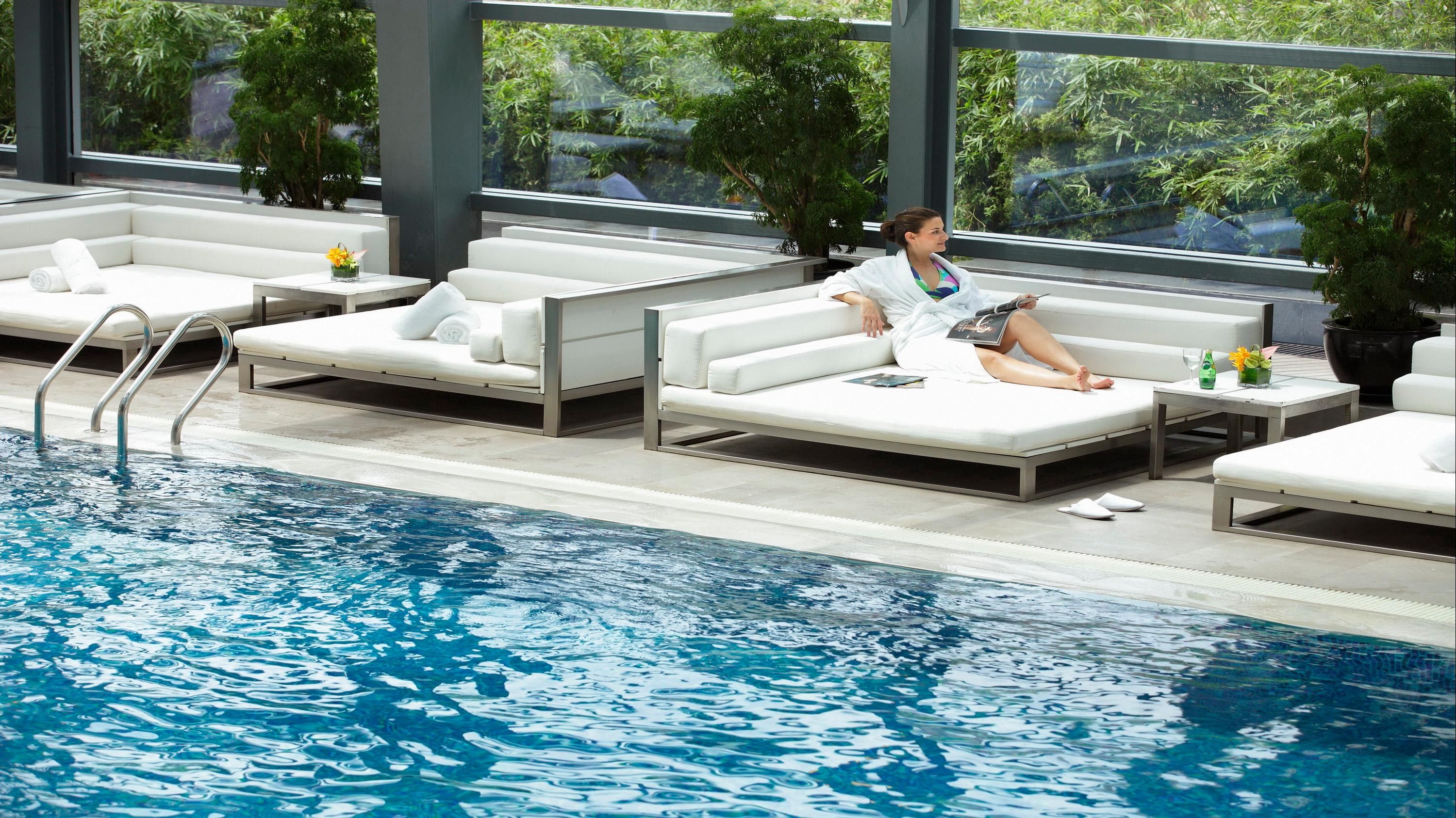 Intercontinental Shanghai Jing' An - Shanghai - Pool