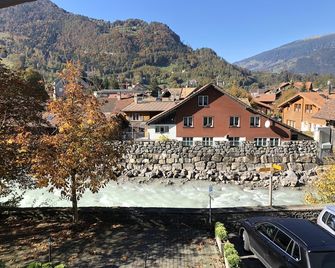 Historic Hotel Steinbock - Wilderswil - Budova