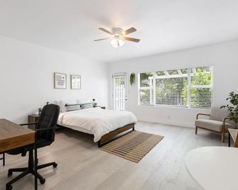 Victoria Park Unique Studio close to Las Olas Blvd - Fort Lauderdale - Soverom