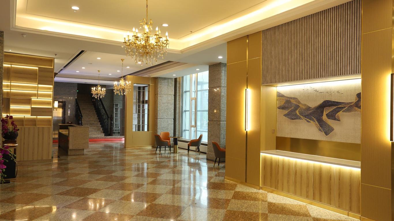 Starway Hotel Yanji Park West Market