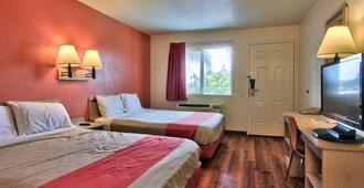Motel 6 Sacramento South - Sacramento - Bedroom