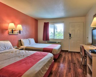 Motel 6 Sacramento South - סקרמנטו - חדר שינה