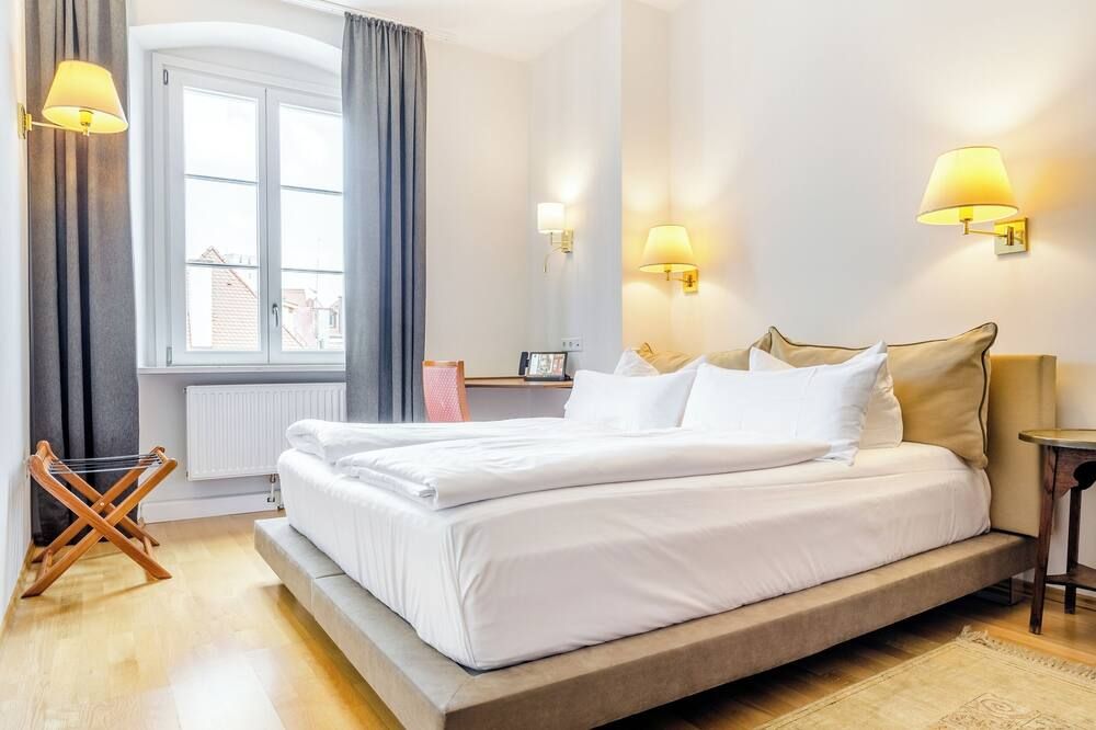 تشين تشين هوتل إ يمالز بوهيميان هوتل - رغينسبورغ - غرفة نوم