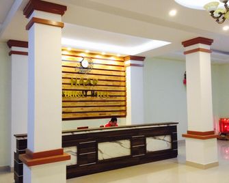 Haap Transit Hotel - Nội Bài - Recepción