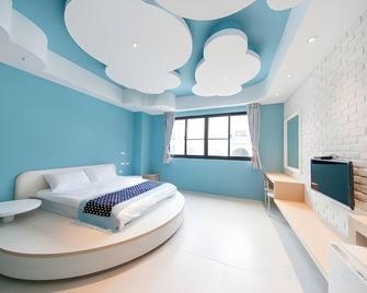 Yellowkite Inn Hotel Tainan - Tainan City - Bedroom