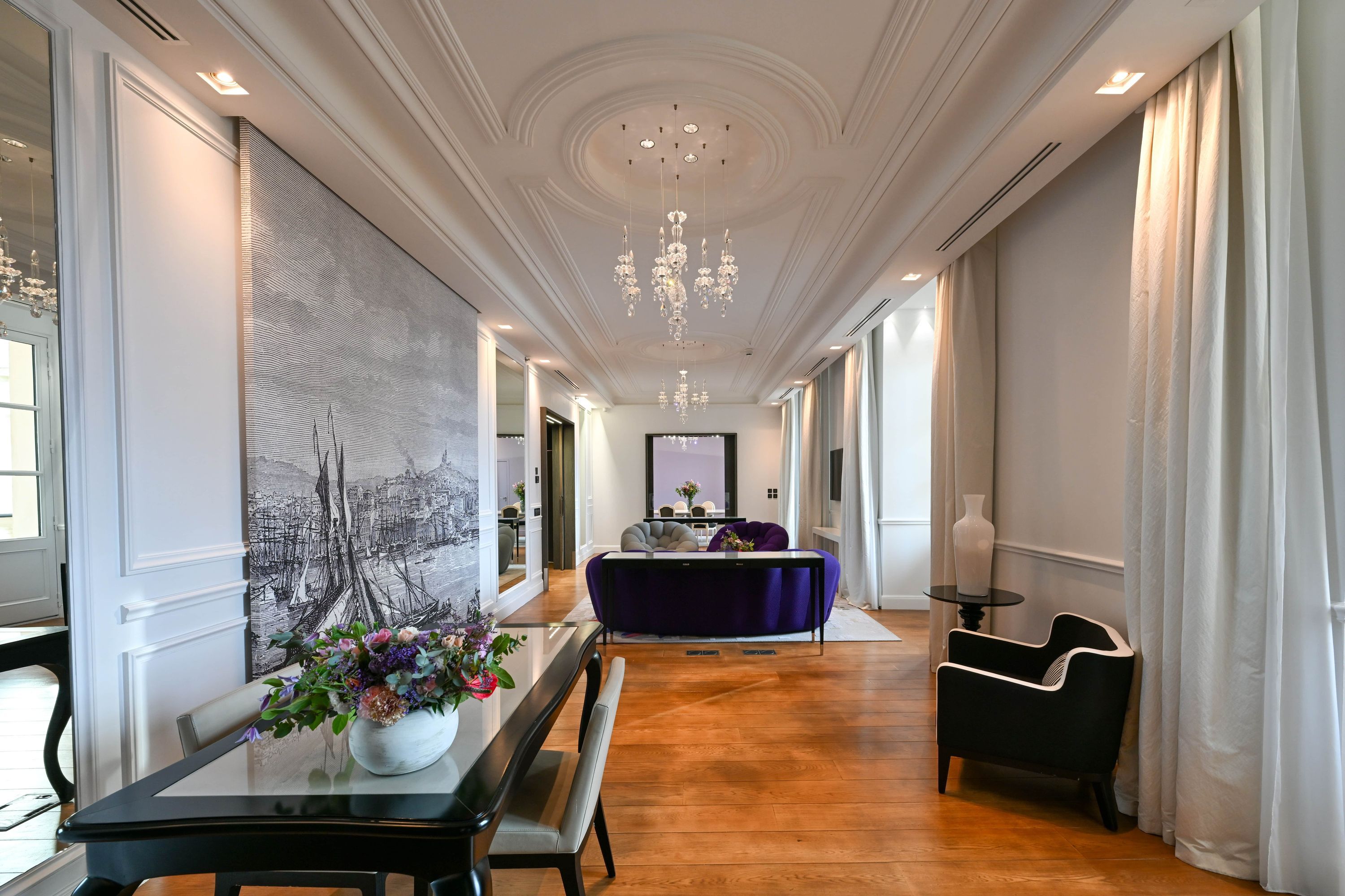 Intercontinental Hotels Marseille - Hotel Dieu By IHG - מרסיי - חדר שינה