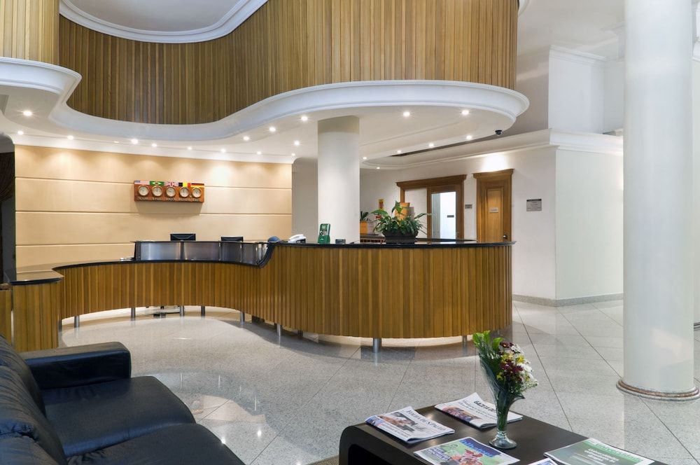 Grande Hotel Guarapuava - Guarapuava - Receptie