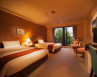 Hakuba Springs Hotel - Hakuba - Habitación
