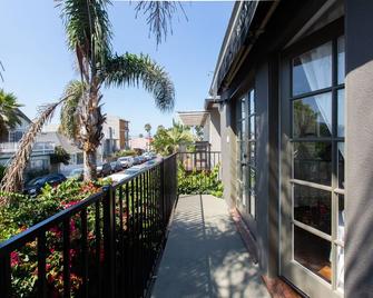 Su Casa at Venice Beach - לוס אנג'לס - מרפסת