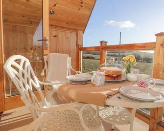 Reyflat Barn - Fortrose - Balcony