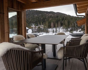 Hotel Seespitz Superior - Adults Only - Seefeld - Balcón