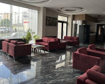 Grand Delux Hotel - Samsun - Recepción