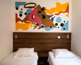 Hotel le Pastel - טולוז - חדר שינה