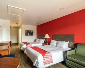 OYO Hotel San Antonio Near At&t Center - San Antonio - Bedroom