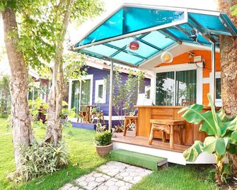 Baan Maesot Plus - Mae Sot - Patio