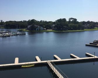 Waterfront Condo with private pool and amazing views! - Montgomery - Outdoor view