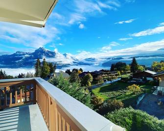 Le Floralp - Combloux - Balcony