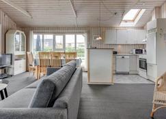 Holiday Home Ingborg - 150m from the sea in Western Jutland by Interhome - Hvide Sande - Wohnzimmer
